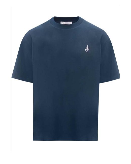 J.W. Anderson T-Shirt Und Poloshirt Blau in Blue für Herren