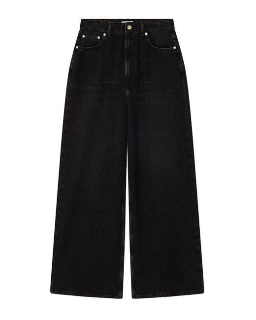Ganni Jeans in het Black