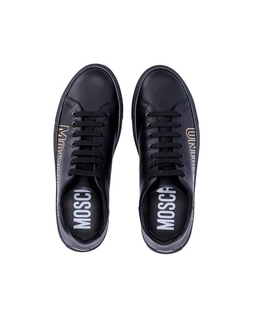 Moschino Blue Serena25 Sneakers for men