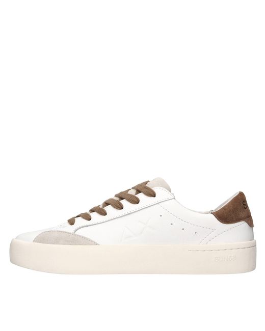 Zapatillas Blancas Sun 68 de hombre de color White