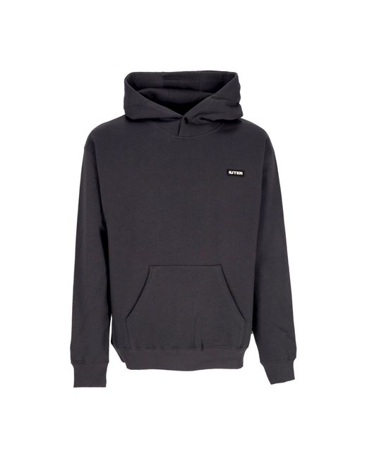 Sudadera Con Capucha Para Hombre Sudadera Con Capucha Familiar Asfalto Iuter de hombre de color Blue
