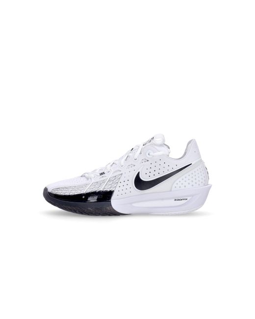 Zapatilla De Baloncesto Para Hombre G.T. Corte 3 Blanco/Negro Nike de hombre de color White