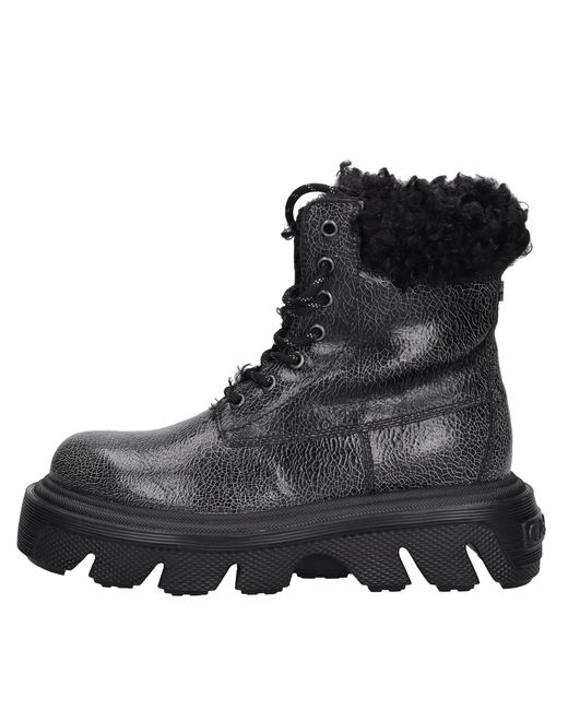 Casadei Zwarte Laarzen in het Black