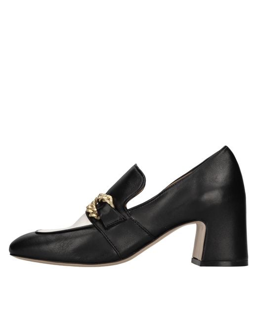Mara Bini Black Flat Shoes