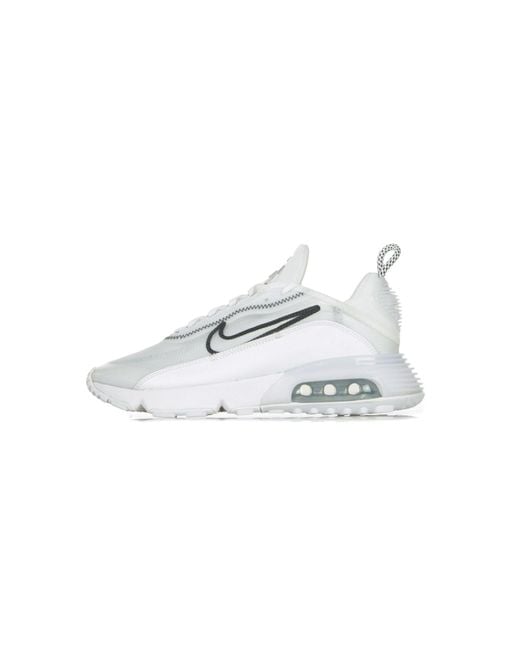 Nike Women's White W Air Max 2090//Wolf Low Shoe