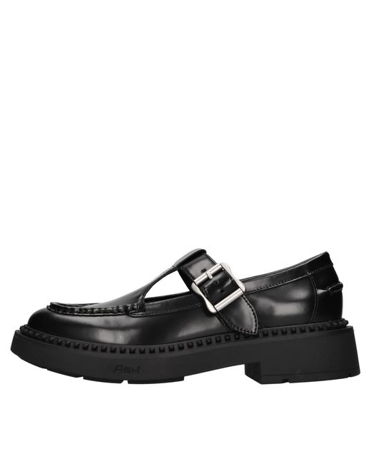 Ash Black Flat Shoes
