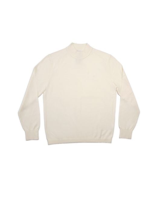 Calvin Klein White Sweatshirt Lv0Ld241G Wcv for men