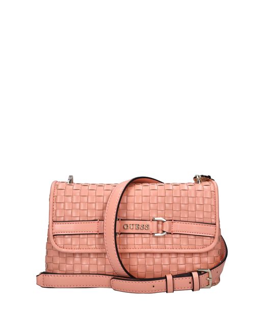 Bolsas. Rojo Guess de color Pink