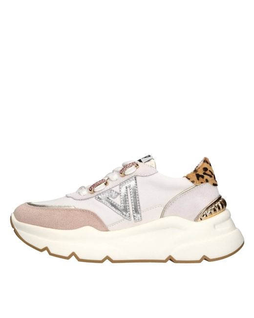 Sneakers Multicolore Emanuélle Vee en coloris White