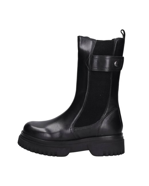 Bottines Noir Emanuélle Vee en coloris Black