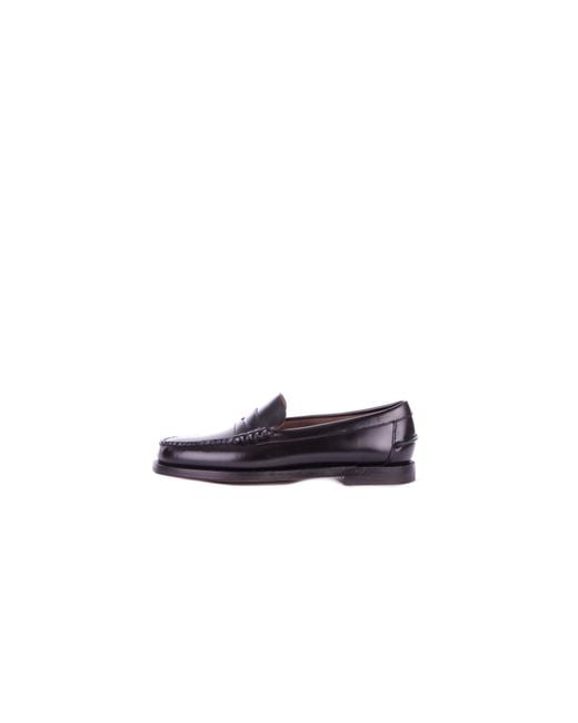 Sebago White Flat Shoes