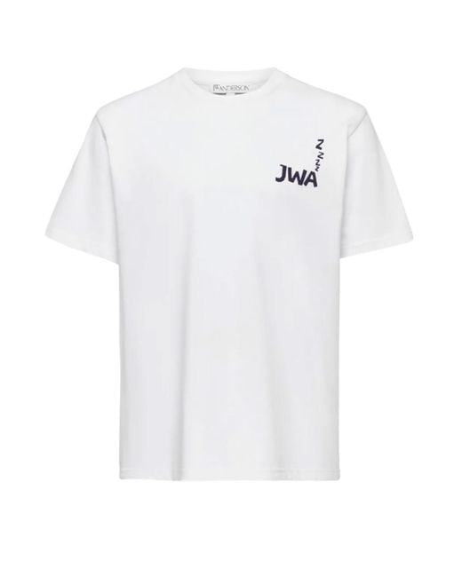 Camiseta Y Polo J.W. Anderson de hombre de color White