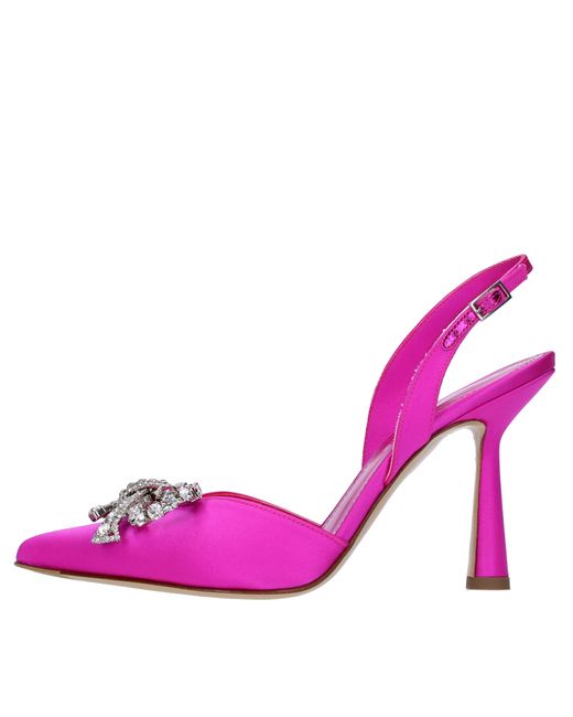 Aldo Castagna Pink Fuchsia Hochhackige Schuhe