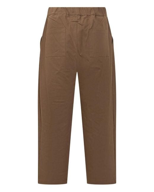A PAPER KID Broek in het Brown
