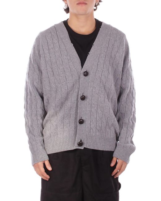Jerseys Amaranto de hombre de color Gray