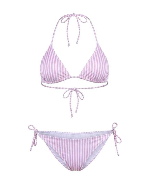 Bikini Mc2 Saint Barth de color Purple