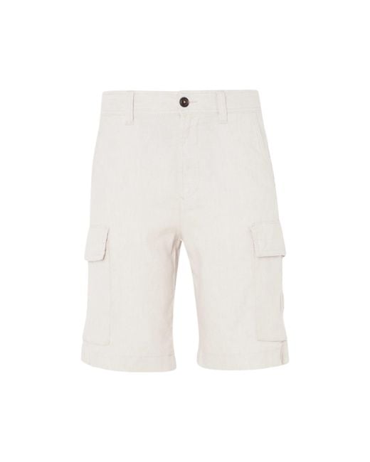 Boss White Bermuda 50536888 Light for men