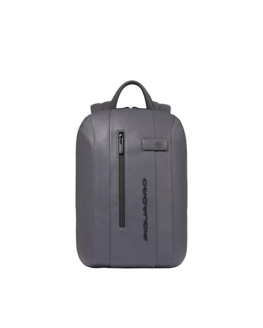 Mini Mochila De Computadora Ca5608Ub00-Gr Piquadro de hombre de color Gray