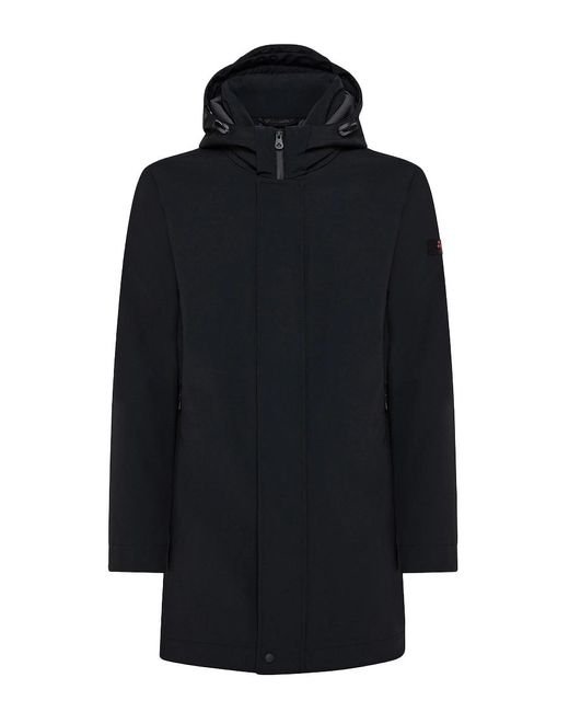 Peuterey Trench A Tre Strati Minimal E Tecnico Albali Kp 01 Nero in Blue für Herren