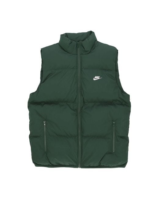 Nike Green Waistcoats for men