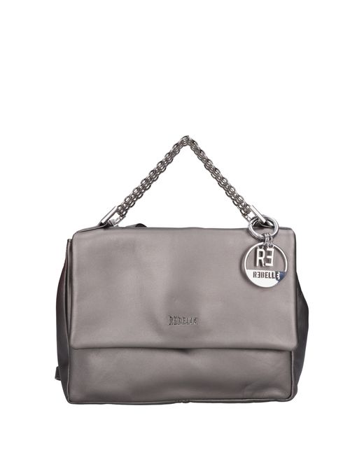Bolsas. Plata Rebelle de color Gray