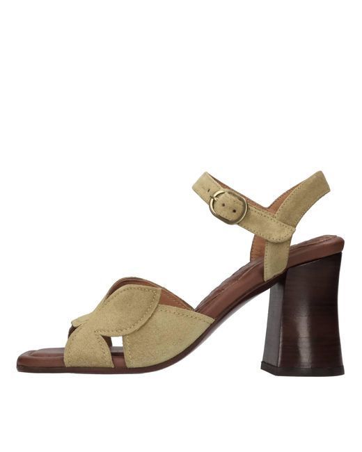 Chie Mihara Natural Sandals
