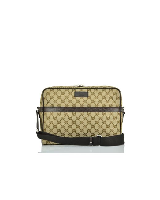 Gucci Camera Case Bag Fabric Gg Mod. 449173 Ky9Kn 9886 in Black for Men Lyst