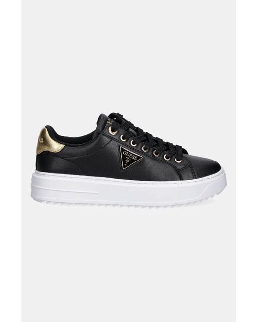 Guess Black Sneakers Fljd12 Lea12 Denesa12 Blkgo