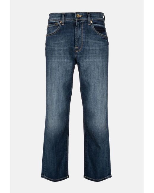 7 For All Mankind Blue Pants