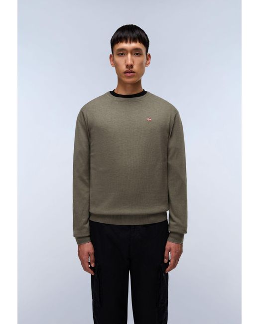 Napapijri Men's Green Shirts Damavand C 4 Np0A4Gju G0A1 Tea Leaf