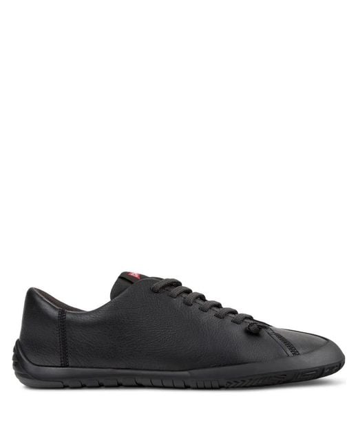 Camper Black Peu Path+ Leather Sneakers for men