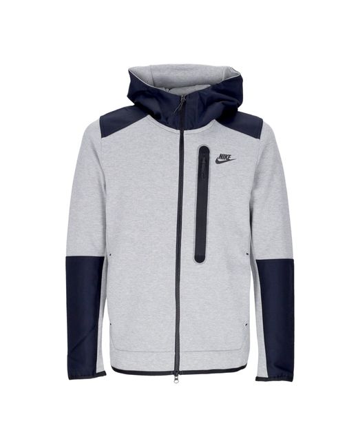 Nike Blue Zip-Throughs for men