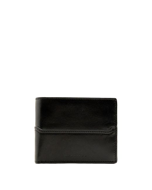 The Bridge Black Wallets for men
