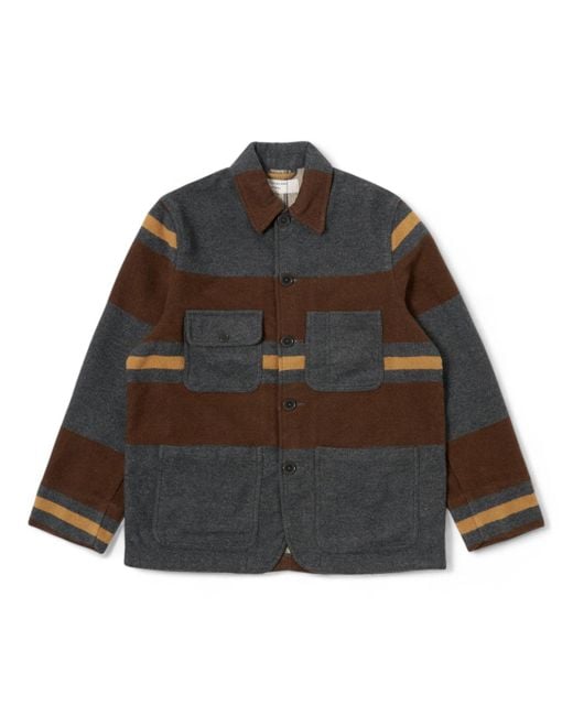 Universal Works Brown Jacket for men
