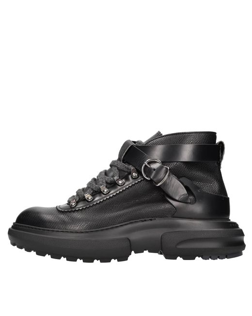 Botas Negras Fratelli Rossetti de hombre de color Black