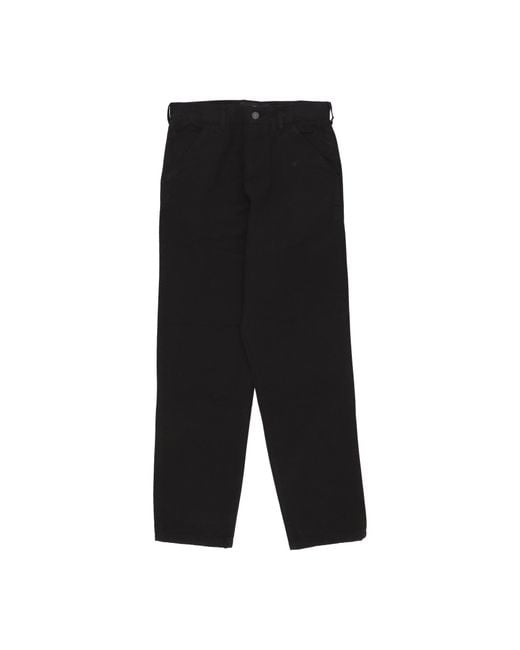 Iuter Black Long Work Pant for men
