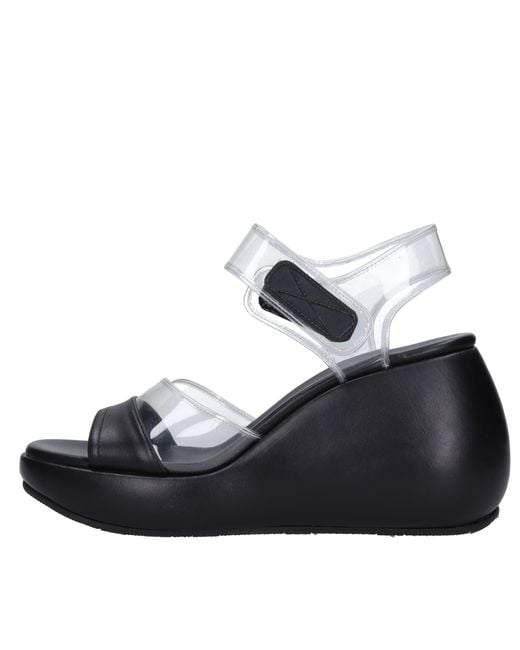 Zapatos De Tacon Negros Casadei de color Blue