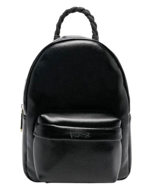 DISCLAIMER Black Rucksack Frau Ecopelle