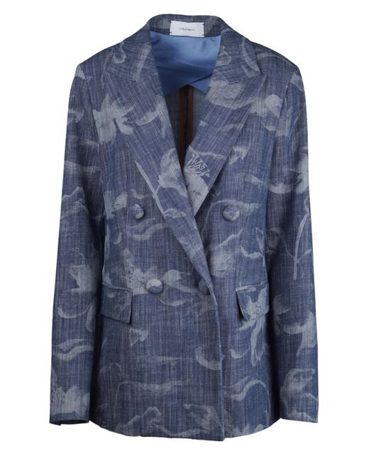 Maliparmi Blue Jacket