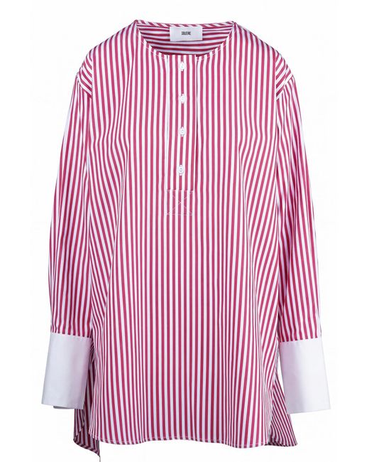 Camisa SOLOTRE de color Pink