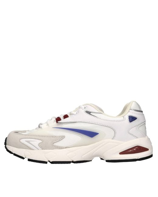 Sneakers Multicolore Date en coloris White