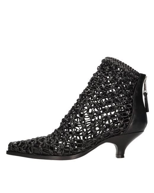 Elena Iachi Boots Zwart in het Black