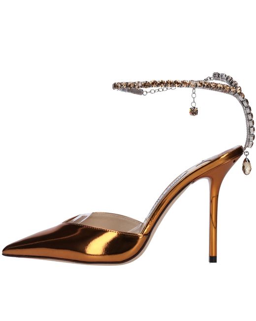 Jimmy Choo Brown Schuhe Mit Absatz