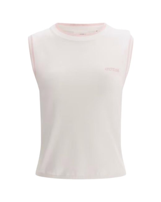 Guess White Top Gabry
