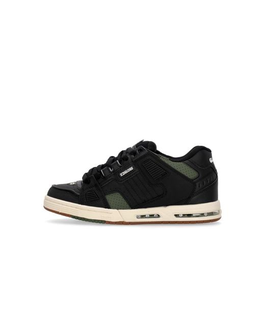 Globe Black Skate Shoes Saber for men