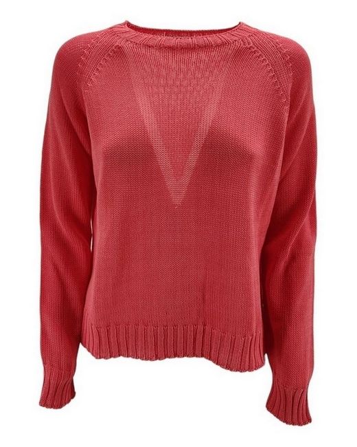 AROVESCIO Koraal Jersey's in het Red