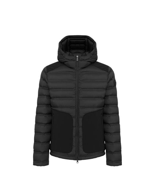 Colmar Black Coats for men