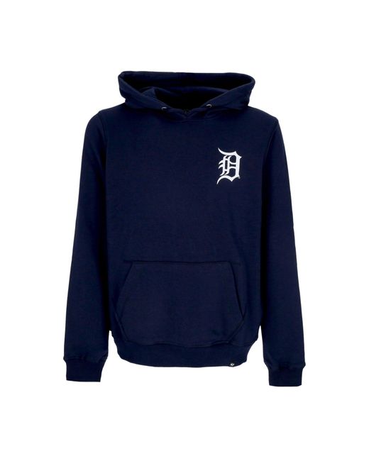Sudadera Ligera Con Capucha Hombre Mlb Imprint Lc Backer Helix Sudadera Con Capucha Dettig '47 de hombre de color Blue
