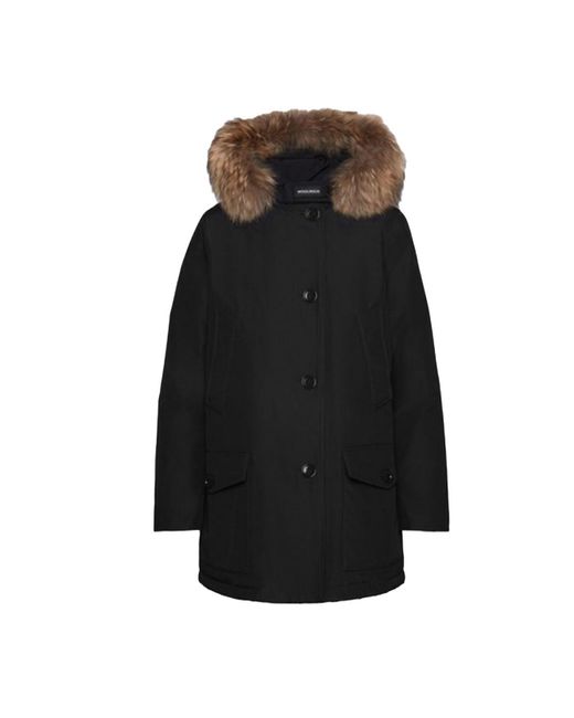 Woolrich Black Ws Artic Parka Df Wwcps2806