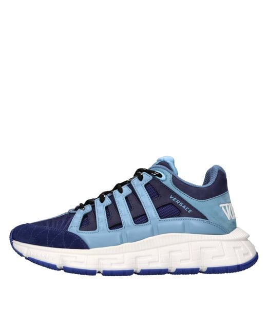 Versace Blue Sneakers for men